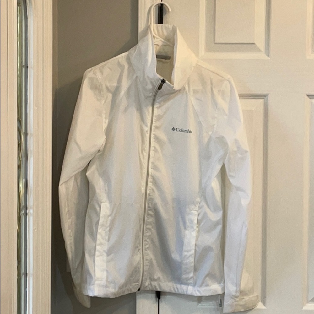 Columbia White jacket